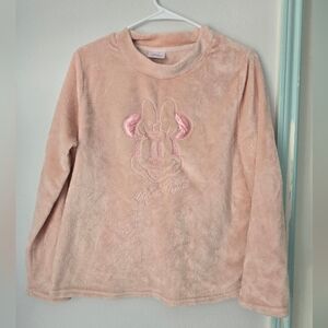 Disney Parks 100 Years of Wonder Minnie Mouse Pink Fluffy Size S (4-6)